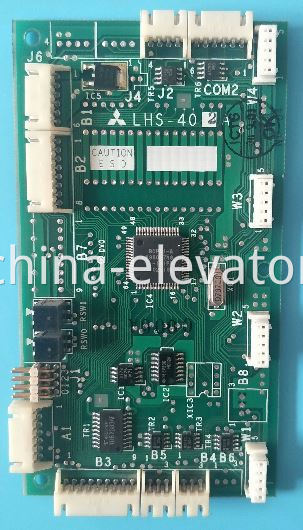 Mitsubishi GPS-3 Elevator PCB LHS-402A